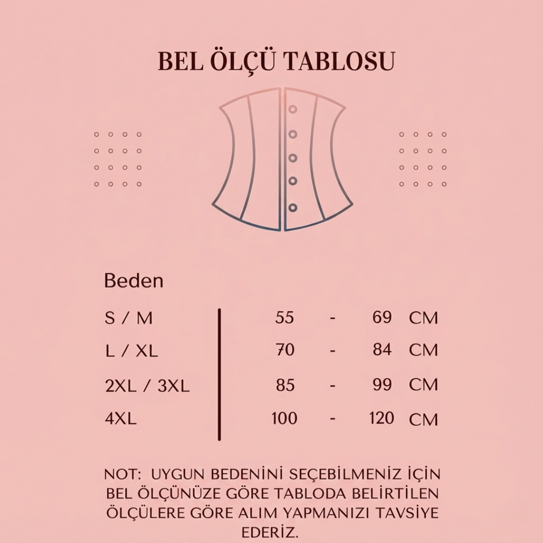 Doğum Sonrası Lohusa Korsesi
