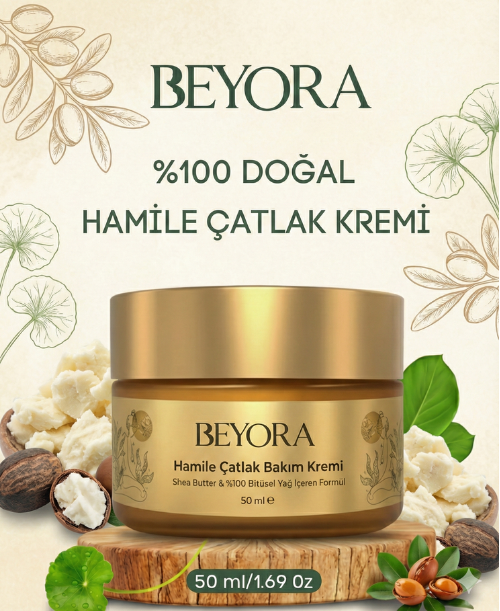 Beyora Hamile Çatlak Kremi