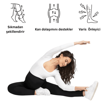 BEYORA™ Kışlık Destekleyici Hamile Taytı