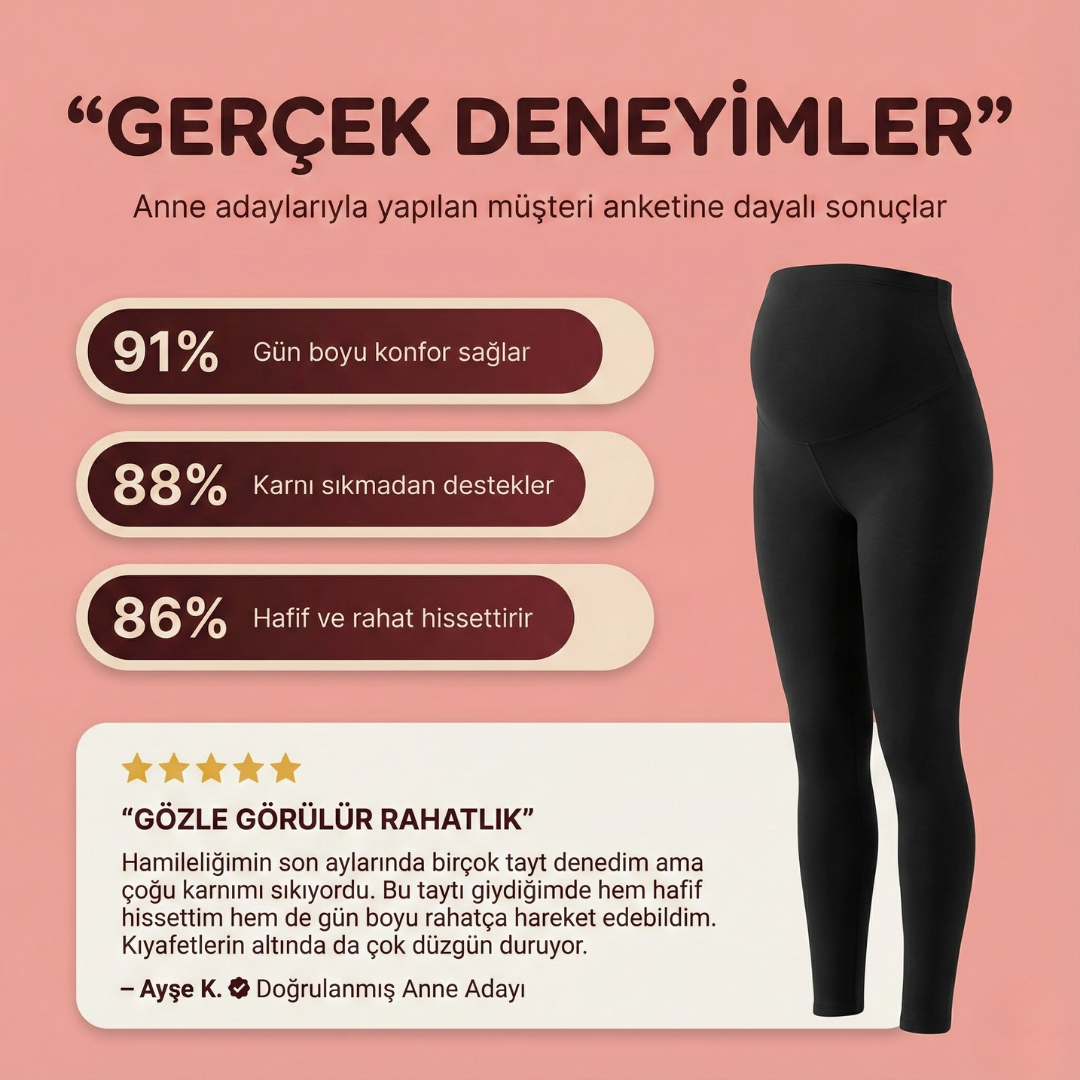 Destekleyici Hamile Taytı