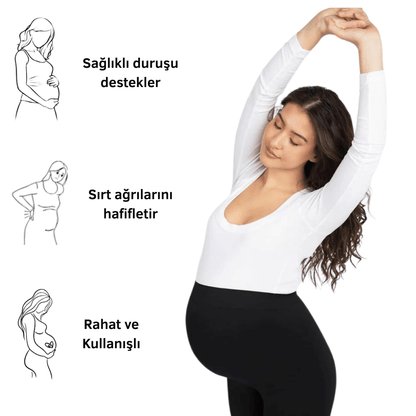 BEYORA™ Kışlık Destekleyici Hamile Taytı