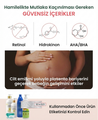 Beyora Hamile Çatlak Kremi