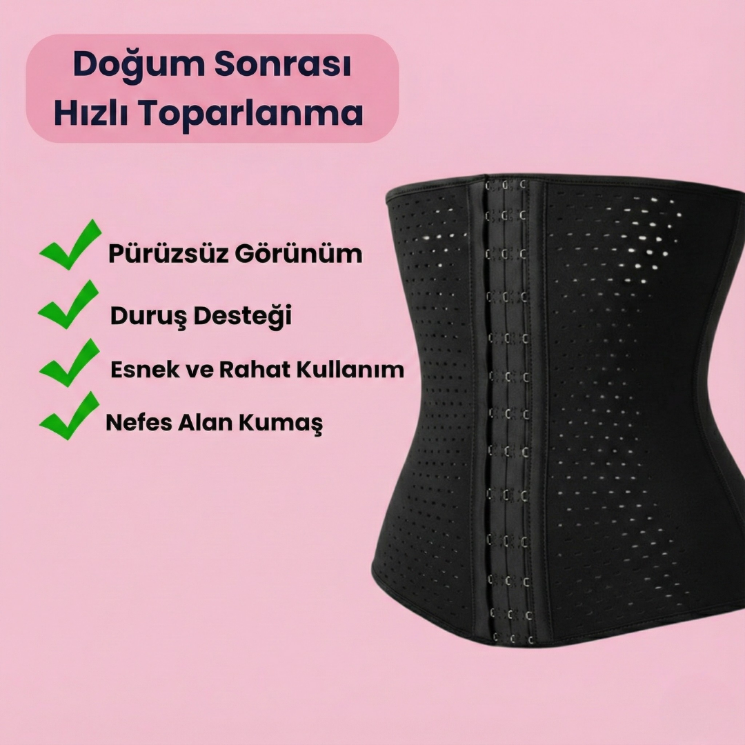 Doğum Sonrası Lohusa Korsesi