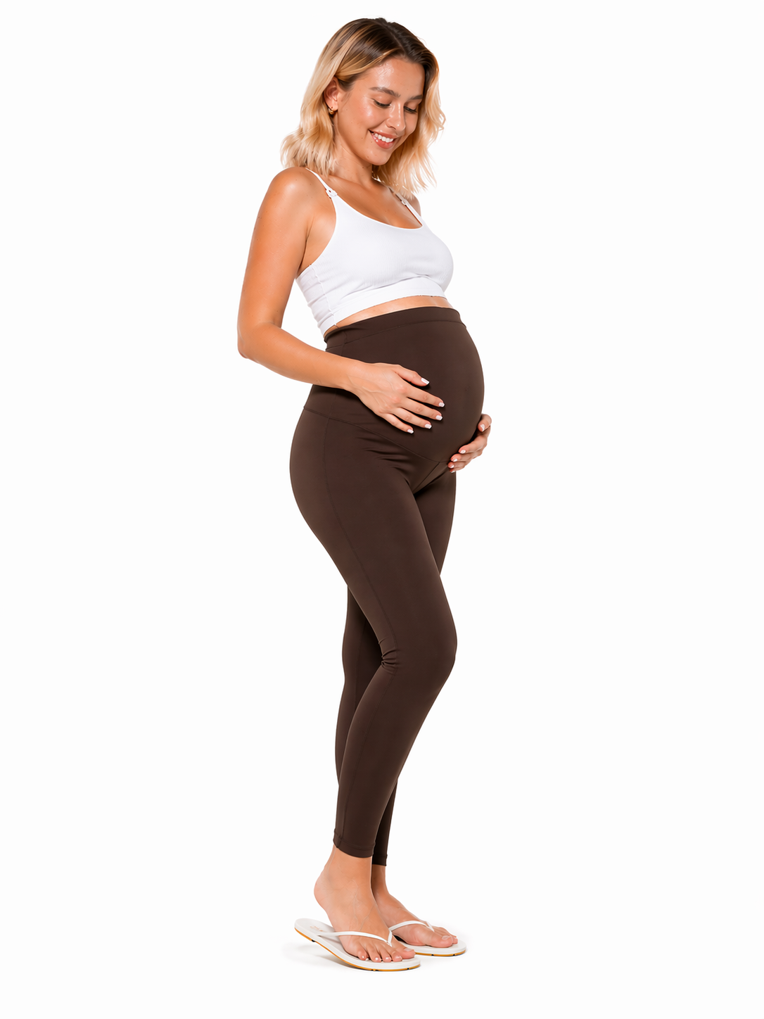 Yazlık Destekleyici Hamile Taytı