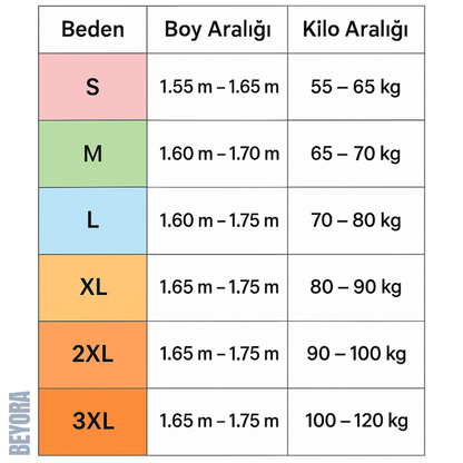 BEYORA™ Kışlık Destekleyici Hamile Taytı