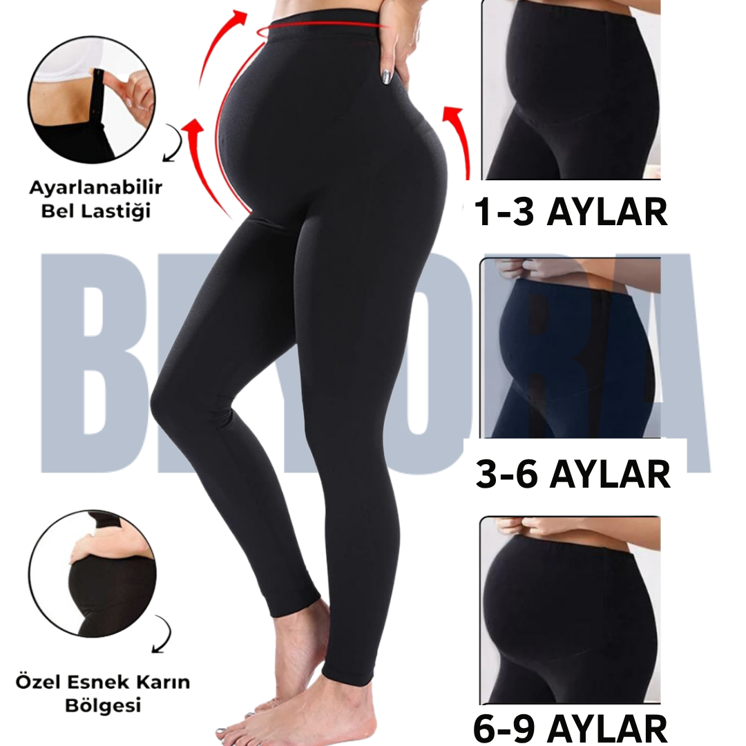 BEYORA™ Kışlık Destekleyici Hamile Taytı