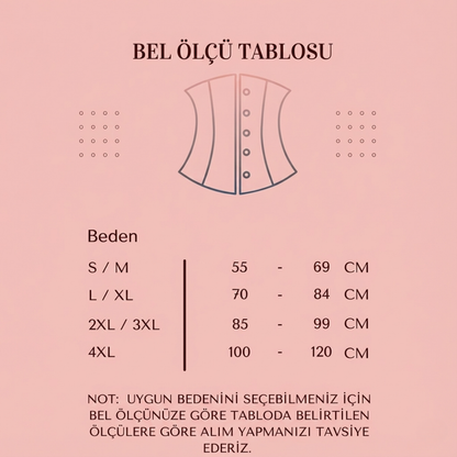 Doğum Sonrası Lohusa Korsesi