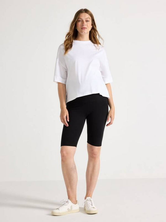 Kısa Şort Paça Hamile Taytı