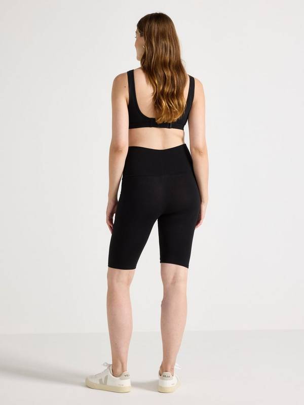 Kısa Şort Paça Hamile Taytı