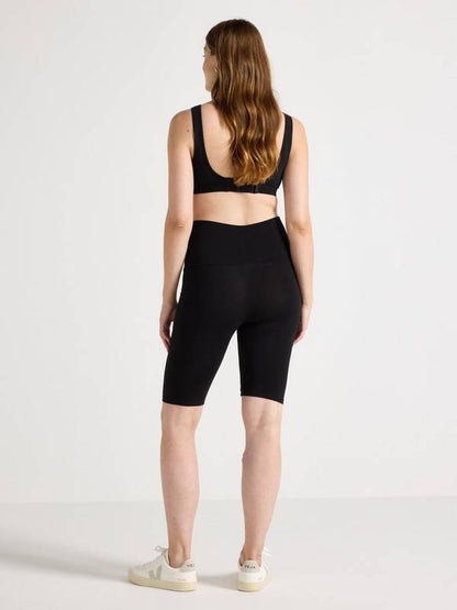 Kısa Şort Paça Hamile Taytı