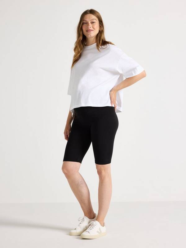 Kısa Şort Paça Hamile Taytı