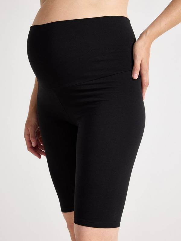 Kısa Şort Paça Hamile Taytı