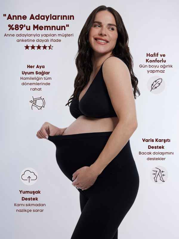 İspanyol Paça Hamile Taytı