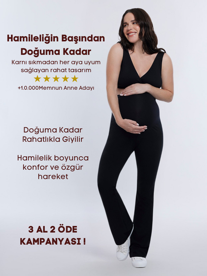 İspanyol Paça Hamile Taytı